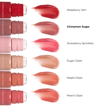 Laneige - Glaze Craze Tinted Lip Serum - Színezett Ajakszérum - Cinnamon Sugar - 12g
