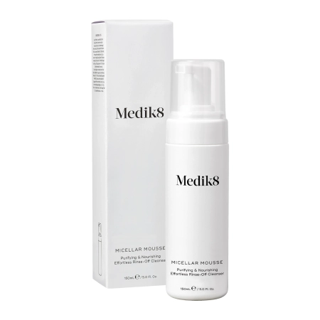 Medik8 - Micellar Mousse - Mélytisztító Archab - 150ml