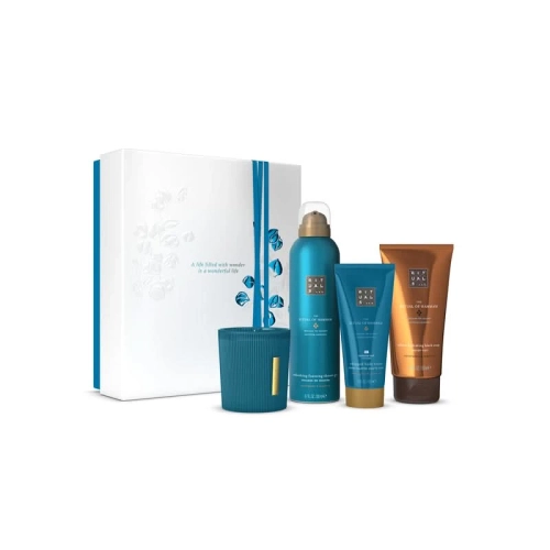 Rituals - The Ritual of Hammam Gift Set M - Ajándékkészlet - 150ml+200ml+100ml+140g