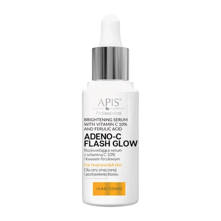 Apis - Adeno C Flash Glow - Ragyogtató Szérum C-vitaminnal és Ferulinsavval - 30ml