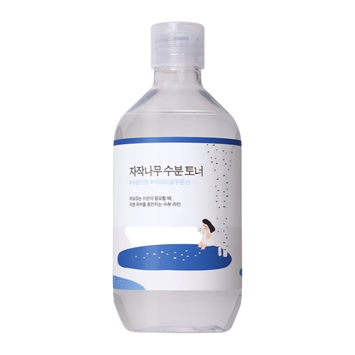 Round Lab - Birch Moisturizing Toner - Hidratáló Toner Nyírfa Kivonattal - 300ml