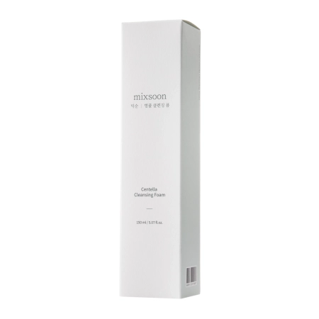 Mixsoon - Centella Cleansing Foam - Arctisztító Hab Ázsiai Gázlóval - 150ml