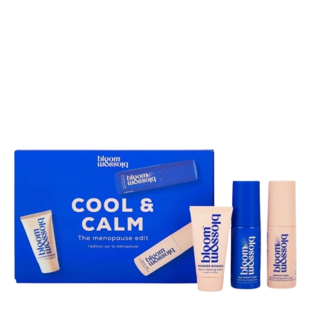 Bloom & Blossom - Cool & Calm - Mini Testápoló Szett - 40ml+25ml+40ml