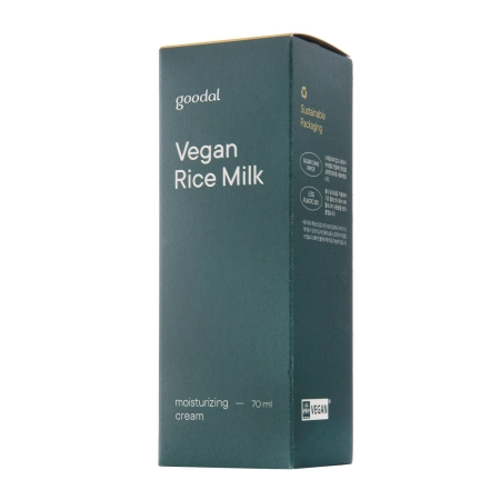 Goodal - Vegan Rice Milk Moisturizing Cream - Vegán Hidratáló Krém - 70ml