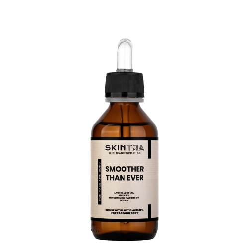 SkinTra - Smoother Than Ever - 12% Tejsavas Arc- és Testszérum - 100ml