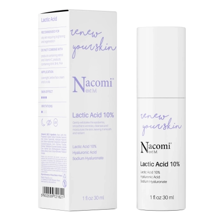 Nacomi - Next Lvl - 10% Tejsav Szérum - 30ml