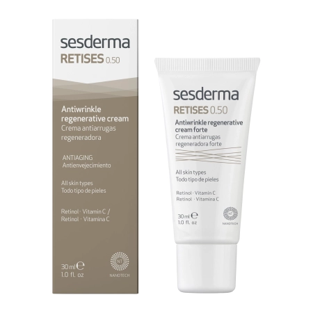 sesderma - Retises 0.5% - Regeneráló Éjszakai Arckrém - 30ml