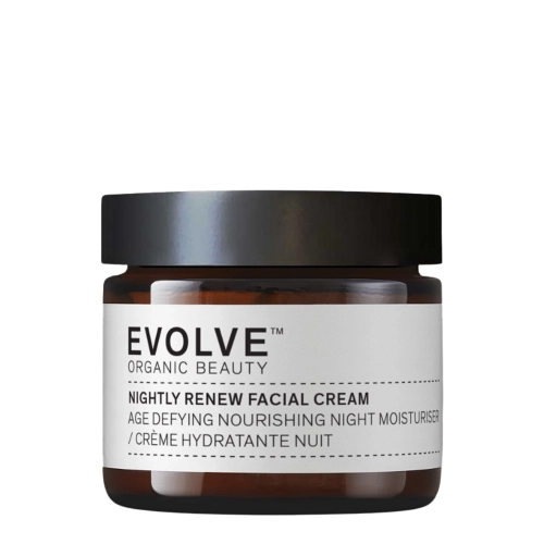 Evolve Organic Beauty - Nightly Renew Facial Cream - Regeneráló Éjszakai Krém - 60ml