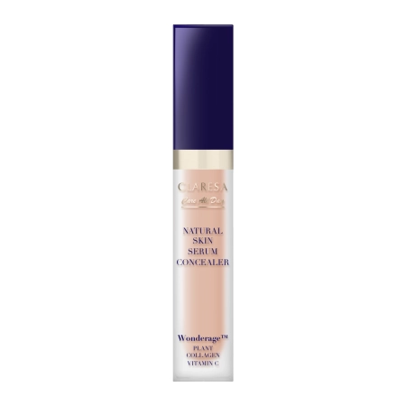 Claresa - Natural Skin Serum Concealer - Természetes Kivitelű Szérum-Korrektor - 1N Light Neutral - 7ml
