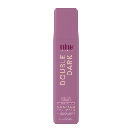 TanExpert - MineTan Double Dark - Önbarnító Hab - 200ml
