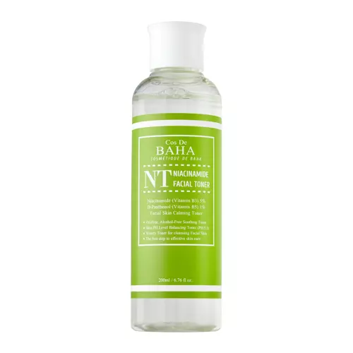 Cos De BAHA - NT Niacinamide Facial Toner - Niacinamidos arctonik - 200ml