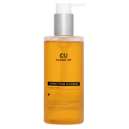 CUSKIN - Clean Up Hydro Foam Cleanser - Habzó Arclemosó Gél - 250ml