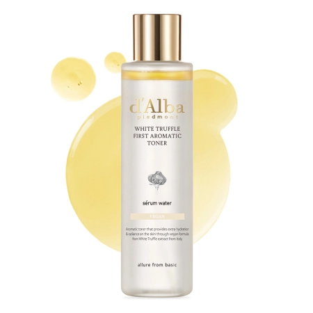 d'Alba - White Truffle First Aromatic Toner - Revitalizáló Arctoner - 155ml