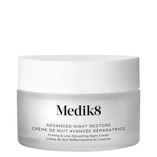Medik8 - Advanced Night Restore - Rejuvenating Multi-Ceramide Night Cream - Intenzíven Regeneráló Éjszakai Krém - 50ml