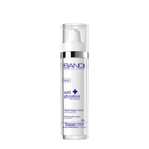 Bandi - Anti Glycation - Feszesítő és Antioxidáns Hatású Krém SPF 50 - 50ml