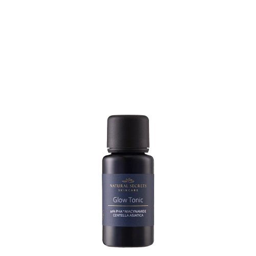 Natural Secrets - Glow Tonic - Világosító és tonizáló kezelés - 20ml