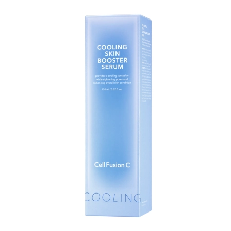Cell Fusion C - Cooling Skin Booster Serum - Hűsítő és Hidratáló Szérum - 150ml