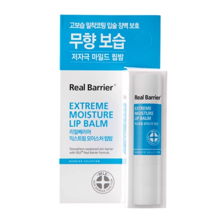Real Barrier - Extreme Moisture Lip Balm - Intenzíven Hidratáló Ajakbalzsam - 3,3g