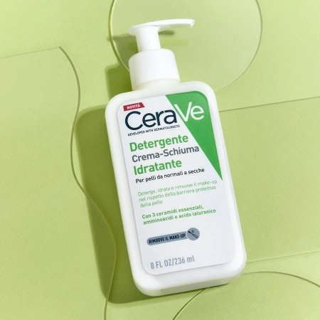 CeraVe - Hidratáló Tisztító Krém-Hab - 236ml