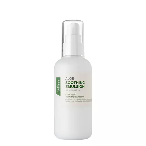 Isntree - Aloe Soothing Emulsion - Bőrnyugtató Emulzió Aloe Verával - 120ml