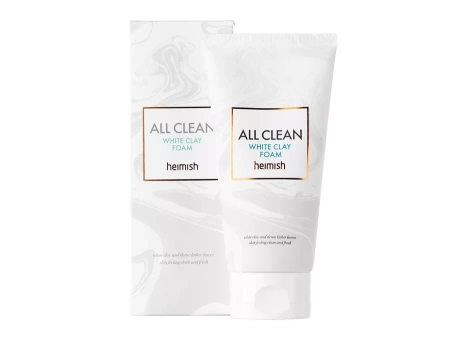 Heimish - All Clean White Clay Foam - Tisztító Fehéragyag-hab - 150g