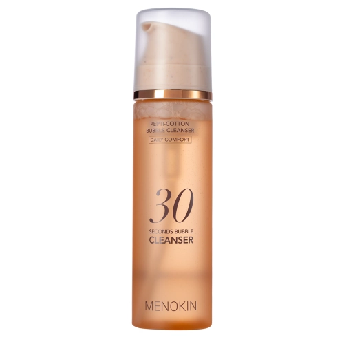 MENOKIN - 30 Seconds Bubble Cleanser Daily Comfort - Arctisztító Hab Mindennapi Használatra - 150ml