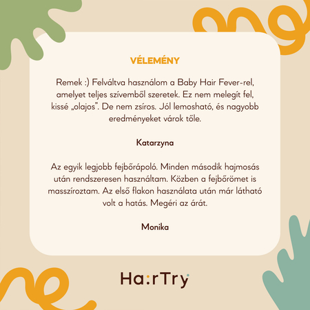 HairTry - AndroVital - Hajnövsztő és Erősítő Peptid Fejbőrápoló - 100ml