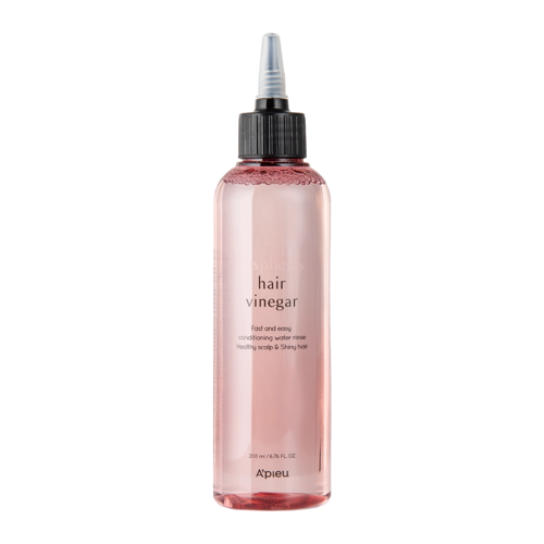 A'pieu - Raspberry Hair Vinegar - Málna Hajkezelés - 200ml