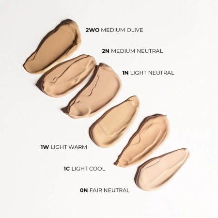 Claresa - Natural Skin Tinted Serum Foundation - Természetes Kivitelű Alapozó-Szérum - 2WO Medium Olive - 32ml
