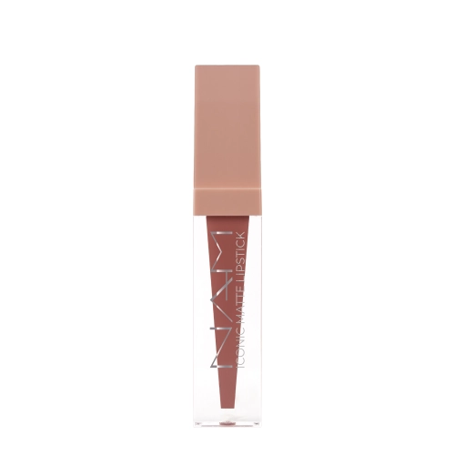 NAM - Iconic Matte Lipstick - Mat ajakrúzs - 7 True Nude - 3,5ml