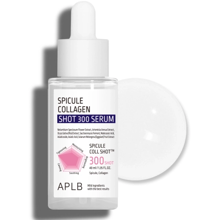 APLB - Spicule Collagen Shot 300 Serum - Kollagén Szérum Mikrotűkkel - 40ml