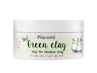 Nacomi - Green Clay - Zöld Agyag - 65g