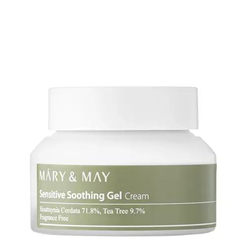 Mary&May - Sensitive Soothing Gel Blemish Cream - Bőrnyugtató Krém - 70g