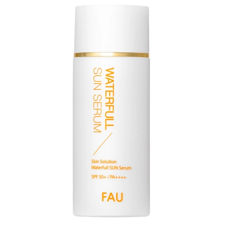 FAU - Skin Solution Waterfull Sun Serum SPF50+ PA++++ - Hidratáló Szérum UV-szűrőkkel - 50ml
