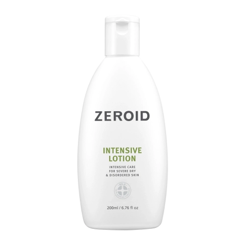 ZEROID - Intensive Lotion - Mélyhidratáló Balzsam Vízhiányos Bőrre - 200ml