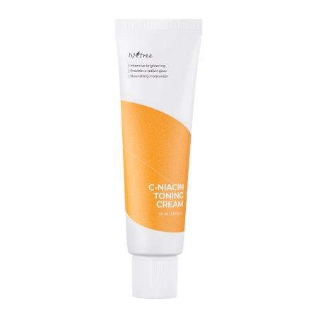 Isntree - C-Niacin Toning Cream - Világosító Arckrém - 50ml 