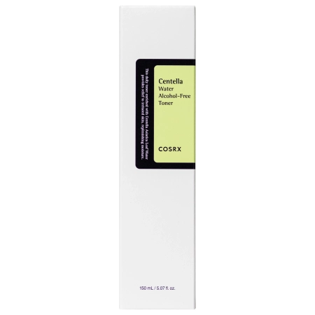 Cosrx - Centella Water Alcohol-Free Toner  - Alkoholmentes tonik ázsiai gázló kivonattal - 150 ml