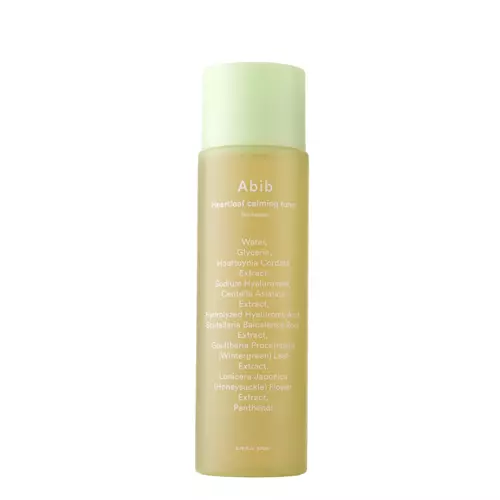 Abib - Heartleaf Calming Toner Skin Booster - Megnyugtató Arctonik - 200ml