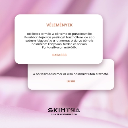 SkinTra - Mr. Smoother - Szérum 10%-os Tejsavval - 30ml 