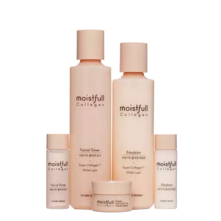 Etude House - Collagen Care Set - Bőrápoló Készlet Kollagénnel