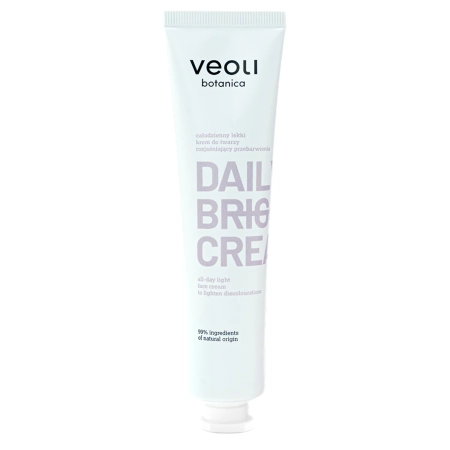 Veoli Botanica - Daily Bright Cream - Könnyű Arckrém Hiperpigmentáció Ellen - 75ml