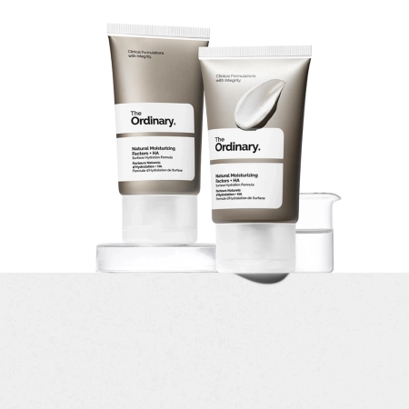 The Ordinary - Natural Moisturizing Factors + HA - Hidratáló Arckrém Hialuronsavval - 30ml