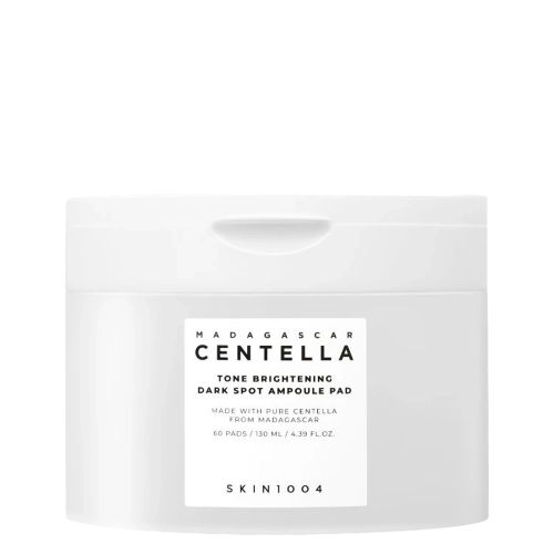 SKIN1004 - Madagascar Centella Tone Brightening Dark Spot Ampoule Pad - Világosító Arckorong - 60db