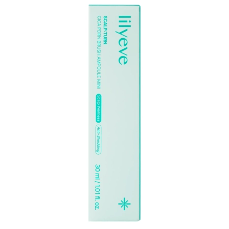 lilyeve - Scalp:Turn Cica PDRN Brush Ampoule - Korpásodás Elleni Fejbőr Ampulla - Mini - 30ml