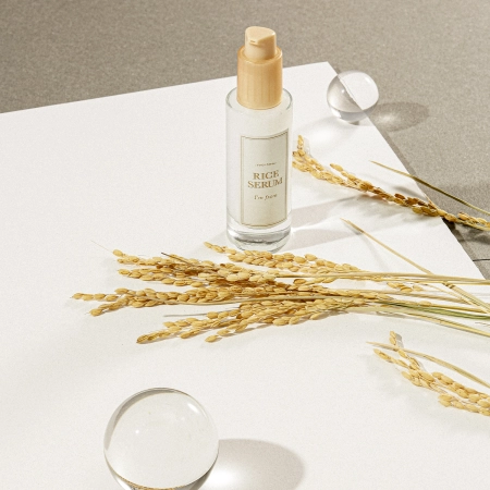 I'm From - Rice Serum - Hidratáló és Világosító Arcszérum Rizskivonattal - 30ml