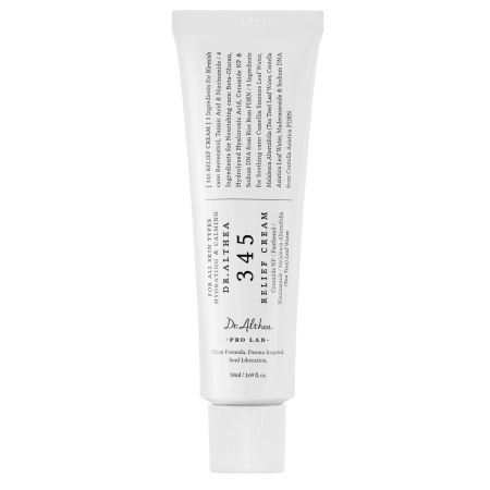 Dr. Althea - 345 Relief Cream - Regeneráló Arckrém - 50ml