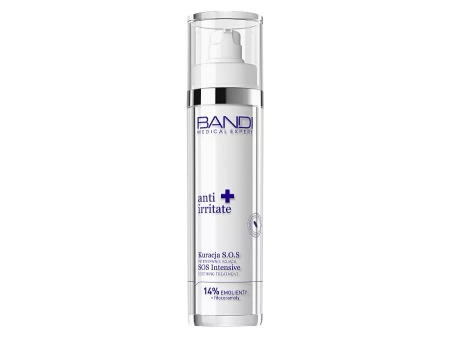 Bandi - Medical Expert - Anti Irritate - SOS Intensive Soothing Treatment - Intenzíven Nyugtató S.O.S Kezelés - 50ml