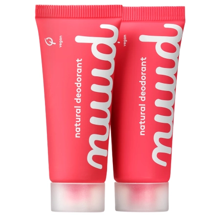 Nuud - Smarter Pack Red - Természetes Krémdezodor Készlet - 2x20ml