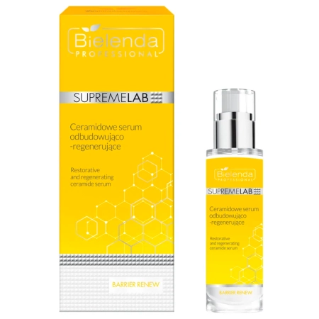 Bielenda Professional - Supremelab Barrier Renew - Újjáépítő és Regeneráló Ceramid Szérum - 30ml