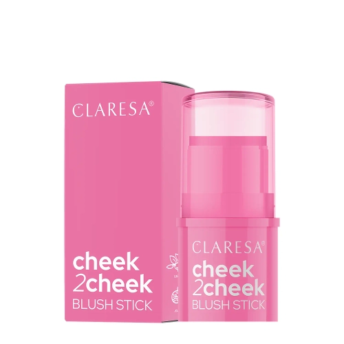 Claresa - Cheek 2 Cheek - Pirosító Stift - 01 Candy Pink - 6g